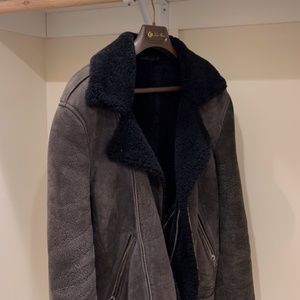 Iro Shearling Jacket